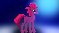 Size: 3840x2160 | Tagged: safe, artist:startledflowerpony, character:tempest shadow, species:pony, my little pony: the movie (2017), blank flank, female, high res, solo