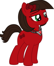 Size: 6000x7352 | Tagged: safe, artist:xenoneal, oc, oc only, oc:amelia, species:earth pony, species:pony, absurd resolution, female, mare, simple background, solo, transparent background, vector