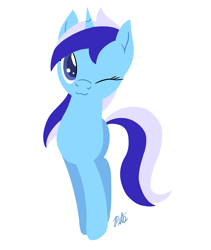Size: 2208x2616 | Tagged: safe, artist:camo-pony, character:minuette, :3, cute, minubetes, simple background, white background