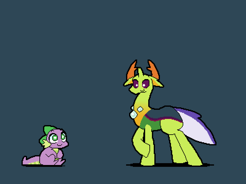 Size: 800x600 | Tagged: dead source, safe, artist:panyang-panyang, character:princess ember, character:rarity, character:spike, character:thorax, character:twilight sparkle, character:twilight sparkle (alicorn), species:alicorn, species:changeling, species:dragon, species:pony, species:reformed changeling, species:unicorn, ship:emberspike, ship:thoraxspike, animated, blushing, cute, emberbetes, female, floppy ears, gay, gif, heart, implied shipping, implied sparity, implied straight, jumping, looking at each other, love, male, one eye closed, open mouth, panyang-panyang is trying to murder us, pixel art, raribetes, shipping, simple background, sitting, smiling, spikabetes, spread wings, stars, straight, sweat, sweatdrop, thorabetes, transformation, twiabetes, wings, wink
