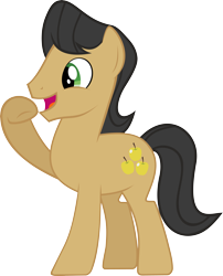 Size: 6400x7911 | Tagged: safe, artist:abydos91, character:golden delicious, absurd resolution, apple family member, solo