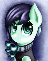 Size: 1636x2056 | Tagged: safe, artist:qbellas, character:coloratura, species:earth pony, species:pony, bust, female, mare, rara
