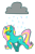 Size: 808x1231 | Tagged: dead source, safe, artist:anzicorn, character:dewdrop dazzle, simple background, solo, transparent background