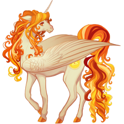 Size: 670x670 | Tagged: safe, alternate version, artist:sitaart, oc, oc only, oc:queen illiana, species:alicorn, species:pony, dungeons and dragons, female, mare, multicolored hair, orange eyes, pathfinder, pen and paper rpg, ponyfinder, royalty, rpg, simple background, solo, tabletop gaming, transparent background, white fur