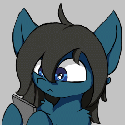 Size: 400x400 | Tagged: safe, artist:polakz, oc, oc:rice, species:pony, animated, birthday, bust, cute, female, frame by frame, gif, mare, one eye closed, phone, portrait, simple shading, solo, tongue out, wink