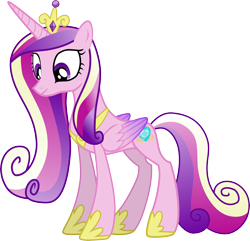 Size: 6218x6000 | Tagged: safe, artist:sakatagintoki117, character:princess cadance, absurd resolution, female, simple background, solo, transparent background, vector