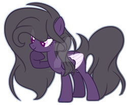Size: 1024x845 | Tagged: safe, artist:macaroonburst, oc, species:pegasus, species:pony, female, mare, simple background, solo, transparent background, two toned wings, watermark