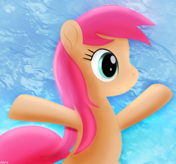 Size: 1251x1168 | Tagged: safe, artist:startledflowerpony, character:tropical spring, species:earth pony, species:pony, female, mare, solo