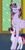 Size: 1486x2926 | Tagged: safe, artist:sparkledashyt, character:twilight sparkle, character:twilight sparkle (alicorn), oc, oc:celestial moon, parent:rainbow dash, parent:twilight sparkle, parents:twidash, species:alicorn, species:pony, species:unicorn, female, filly, long legs, magical lesbian spawn, mother and daughter, offspring, tongue out