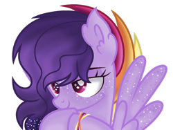 Size: 1024x768 | Tagged: safe, artist:bloodlover2222, base used, oc, oc:celestial night, species:pegasus, species:pony, female, mare, simple background, solo, transparent background