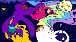 Size: 1082x602 | Tagged: safe, artist:prismspark, character:princess celestia, acid, drugs, flower, hallucination, illuminati, lsd, ms paint, mumblecore, not salmon, rose, sketch, sunbutt, trippy, wat