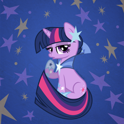 Size: 4992x5000 | Tagged: safe, artist:sandra626, character:twilight sparkle, absurd resolution, bedroom eyes, costume, earring, fashion, female, solo