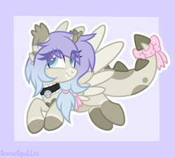 Size: 2892x2604 | Tagged: safe, artist:dreamyeevee, oc, oc:cookie dough, solo