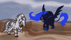 Size: 1250x700 | Tagged: safe, artist:gingermint, artist:icekatze, oc, oc only, fallout equestria