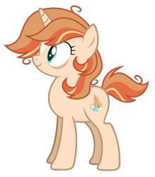 Size: 1697x1941 | Tagged: safe, artist:nightmarye, base used, oc, oc:autumn spice, species:pony, species:unicorn, female, mare, simple background, solo, transparent background