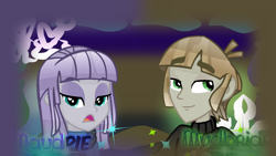 Size: 1288x724 | Tagged: safe, artist:yaycelestia0331, character:maud pie, character:mudbriar, ship:maudbriar, episode:the maud couple, g4, my little pony: friendship is magic, my little pony:equestria girls, clothing, equestria girls-ified, female, male, shipping, straight, text