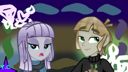 Size: 1288x724 | Tagged: safe, artist:yaycelestia0331, character:maud pie, character:mudbriar, episode:the maud couple, g4, my little pony: friendship is magic, my little pony:equestria girls, equestria girls-ified
