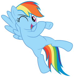 Size: 8567x9000 | Tagged: safe, artist:proenix, character:rainbow dash, species:pegasus, species:pony, absurd resolution, female, simple background, solo, transparent background, vector