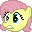 Size: 32x32 | Tagged: safe, artist:gingermint, artist:icekatze, character:fluttershy, species:pony, icon