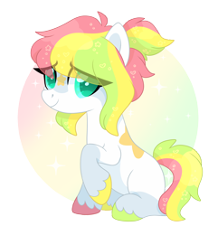Size: 3368x3496 | Tagged: safe, artist:dreamyeevee, oc, oc only, species:earth pony, species:pony, coat markings, female, mare, multicolored hair, simple background, solo, transparent background
