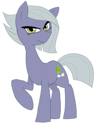 Size: 1139x1462 | Tagged: safe, artist:gintoki23, character:limestone pie, species:earth pony, species:pony, cute, female, limabetes, limestone is not amused, looking at you, mare, raised hoof, resting bitch face, simple background, solo, transparent background