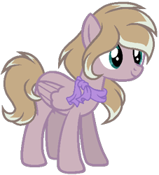 Size: 407x448 | Tagged: safe, artist:otakuchicky1, oc, parent:feather bangs, parent:fond feather, species:pegasus, species:pony, female, mare, offspring, parents:fondbangs, simple background, solo, transparent background