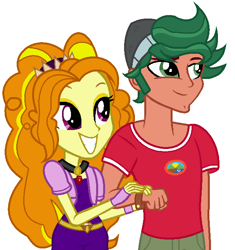 Size: 606x646 | Tagged: safe, artist:antopainter14, artist:chlaneyt, artist:katnekobase, base used, character:adagio dazzle, character:timber spruce, my little pony:equestria girls, female, male, shipping, straight, timberdazzle