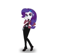 Size: 781x672 | Tagged: safe, artist:rainbow15s, character:rarity, my little pony:equestria girls, ace attorney, clothing, cosplay, costume, crossover, fabulous, female, klavier gavin, solo