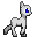 Size: 128x128 | Tagged: safe, artist:kelvin shadewing, species:earth pony, species:pony, license:cc-by, animated, base, blank, female, gif, mare, pixel art, sprite, template