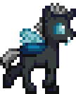 Size: 108x132 | Tagged: safe, artist:kelvin shadewing, species:changeling, license:cc-by, animated, pixel art, sprite