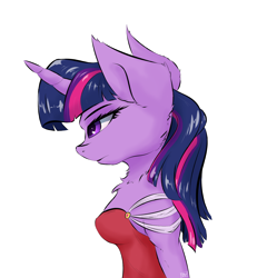 Size: 1200x1300 | Tagged: safe, artist:coldtrail, character:twilight sparkle, species:anthro, species:pony, clothing, dress, female, mare, simple background, solo, transparent background