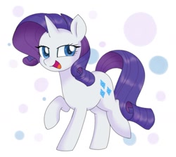 Size: 1200x1075 | Tagged: safe, artist:ch-chau, character:rarity, species:pony, species:unicorn, circle, cute, female, lidded eyes, mare, open mouth, raribetes, solo