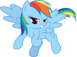 Size: 6001x4407 | Tagged: safe, artist:sairoch, character:rainbow dash, absurd resolution, female, simple background, solo, transparent background, vector