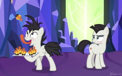 Size: 1304x806 | Tagged: safe, artist:rainbow15s, species:earth pony, species:pegasus, species:pony, crossover, madagascar, ponified, solo, the penguins of madagascar
