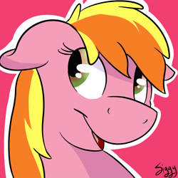 Size: 5000x5000 | Tagged: safe, artist:siggyderp, oc, oc only, species:pony, commission, icon, profile picture, signature, solo