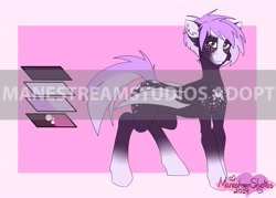 Size: 3500x2500 | Tagged: safe, artist:manestreamstudios, oc, species:pegasus, species:pony, adoptable, adoptableoc, commission, female, solo, wings, your character here