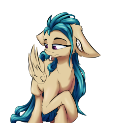 Size: 2500x2500 | Tagged: safe, artist:coldtrail, oc, oc:aurora, species:pegasus, species:pony, female, floppy ears, mare, simple background, solo, transparent background