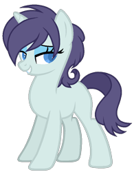 Size: 702x902 | Tagged: safe, artist:otakuchicky1, base used, oc, parent:neon lights, parent:rarity, species:pony, species:unicorn, female, mare, offspring, parents:rarilights, simple background, solo, transparent background