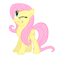 Size: 4000x4000 | Tagged: safe, artist:blackm3sh, character:fluttershy, simple background, transparent background, vector