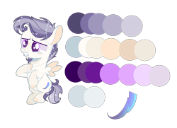 Size: 4143x3000 | Tagged: safe, artist:xxcutecookieswirlsxx, base used, oc, oc:thunder shock, parent:rumble, parent:scootaloo, parents:rumbloo, species:pegasus, species:pony, colt, male, offspring, reference sheet, simple background, solo