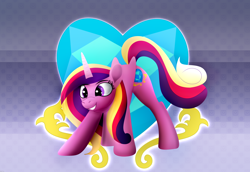 Size: 4180x2880 | Tagged: safe, artist:startledflowerpony, character:princess cadance, species:pony, female, solo