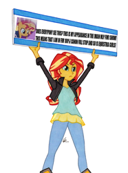 Size: 950x1278 | Tagged: safe, artist:manly man, edit, edited screencap, screencap, character:sunset shimmer, character:twilight sparkle, character:twilight sparkle (alicorn), species:alicorn, species:human, species:pony, species:unicorn, episode:the last problem, g4, my little pony: friendship is magic, my little pony:equestria girls, 1000 hours in ms paint, boots, caption, clothing, colored pencil drawing, cropped, crown, double sun power, dress, edited edit, exclamation point, exploitable meme, eyebrows, eyelashes, fact, facts, female, frown, happy, holding, horn, human ponidox, it happened, it has finally happened, jacket, jewelry, leather, leather boots, leather jacket, leather shoes, mare, meme, ms paint, ms paint adventures, nostrils, numbers, op is right, op is right you know, pants, percent, ponidox, princess, protest, question, question mark, raised arm, raised arms, regalia, royalty, self paradox, self ponidox, shirt, shoes, sign, signature, simple background, solo, spread wings, standing, sunset's board, symbol, text, text edit, top, traditional art, truth, truth meme, ultimate twilight, wall of tags, white background, wings, woman, zipper