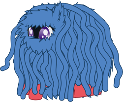 Size: 5577x4610 | Tagged: safe, artist:benybing, species:pony, crossover, pokémon, ponified, simple background, solo, tangela, transparent background