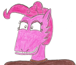 Size: 1896x1620 | Tagged: safe, artist:arcgaming91, character:pinkie pie, species:pony, female, solo