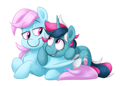 Size: 3530x2530 | Tagged: safe, artist:luximus17, character:fizzy, character:wind whistler, species:pegasus, species:pony, species:unicorn, ship:whistlepop, g1, female, g1 to g4, generation leap, mare, simple background, transparent background