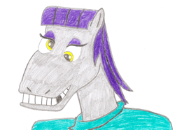 Size: 1824x1358 | Tagged: safe, artist:arcgaming91, character:maud pie, species:pony, faec, hoers, not salmon, wat, wtf