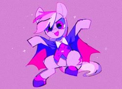 Size: 1024x744 | Tagged: safe, artist:poneko-chan, character:rainbow dash, species:pony, cape, clothing, costume, dracula, fangs, female, halloween, halloween costume