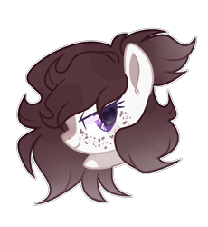 Size: 1024x1114 | Tagged: safe, artist:chococolte, oc, species:pony, bust, female, mare, portrait, simple background, solo, transparent background