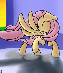 Size: 3000x3500 | Tagged: safe, artist:midwestbrony, character:fluttershy, species:pony, female, solo