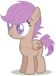 Size: 590x788 | Tagged: safe, artist:otakuchicky1, base used, oc, oc:amberlee, parent:chipcutter, parent:scootaloo, parents:scootachip, species:pegasus, species:pony, female, filly, offspring, simple background, solo, transparent background